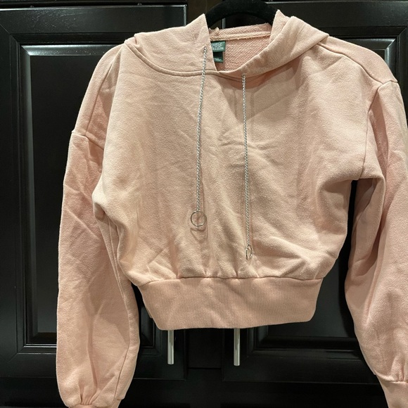 Pale Orange Sweatshirt
